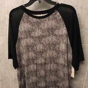 Nwt Calvin Klein black top xl